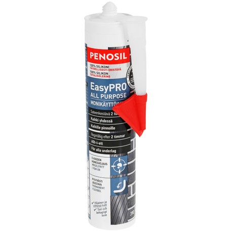 SILIKONI KIRKAS 310ML KAIKILLE PINNOILLE SILIKONI KIRKAS 310ML KAIKILLE PINNOILLE